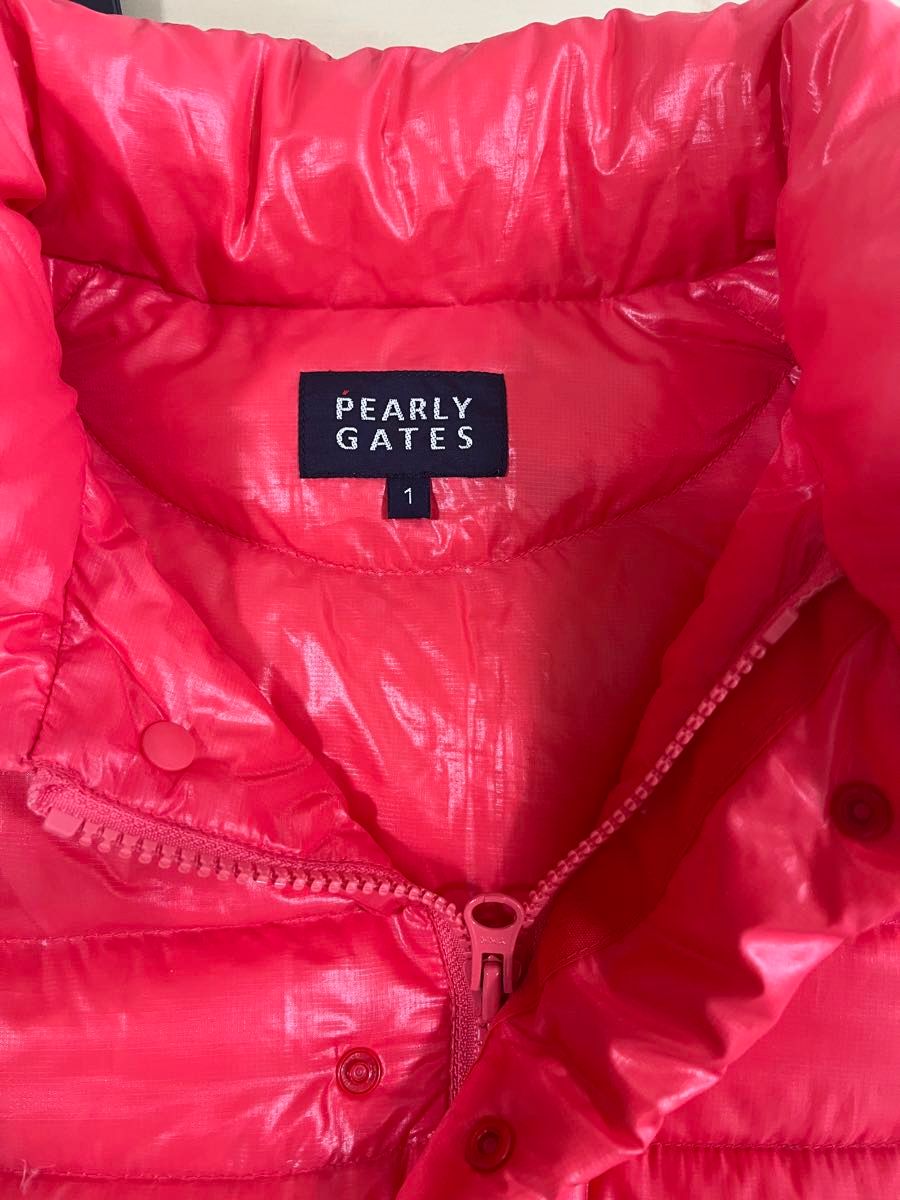 【極美品】お値下げ！PEARLY GATES レディースダウンジャケット　1