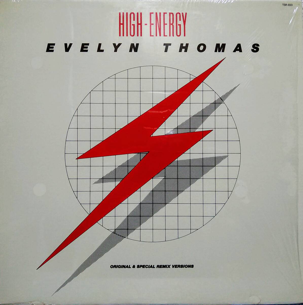 【12's Euro Beat Hi-ERG】Evelyn Thomas「High-Energy」US盤 シュリンク付！の画像1
