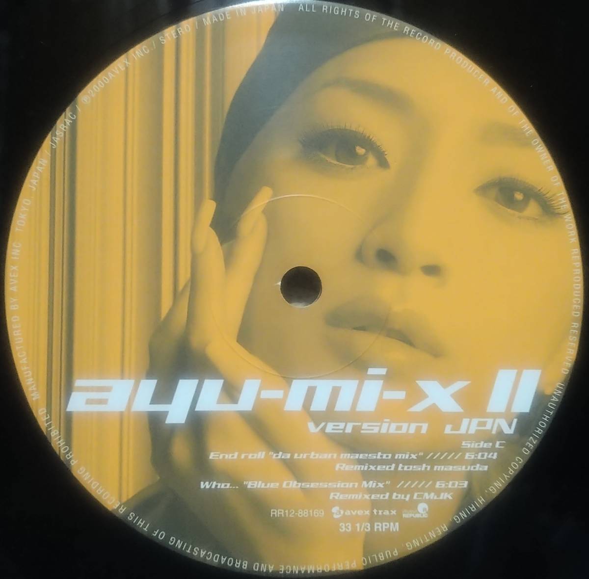 [LP×2 J-Pop] Hamasaki Ayumi (Ayumi Hamasaki)[Ayu-mi-x II Version JPN ]JPN запись 