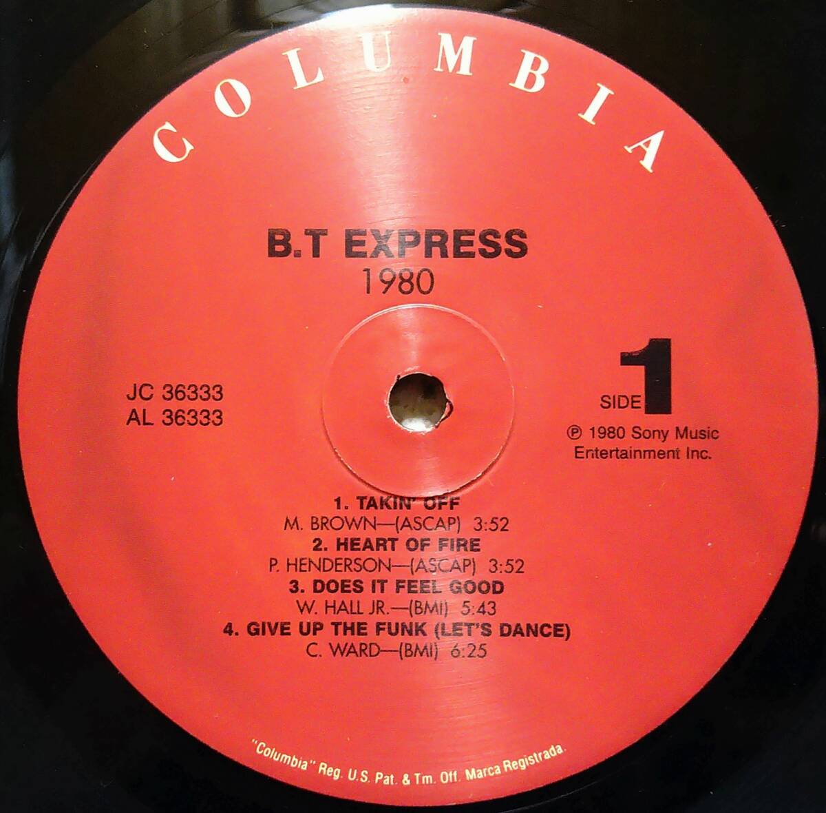 【LP Soul】B.T. Express「1980」US盤 シュリンク付 Have Some Fun 他 収録！の画像4