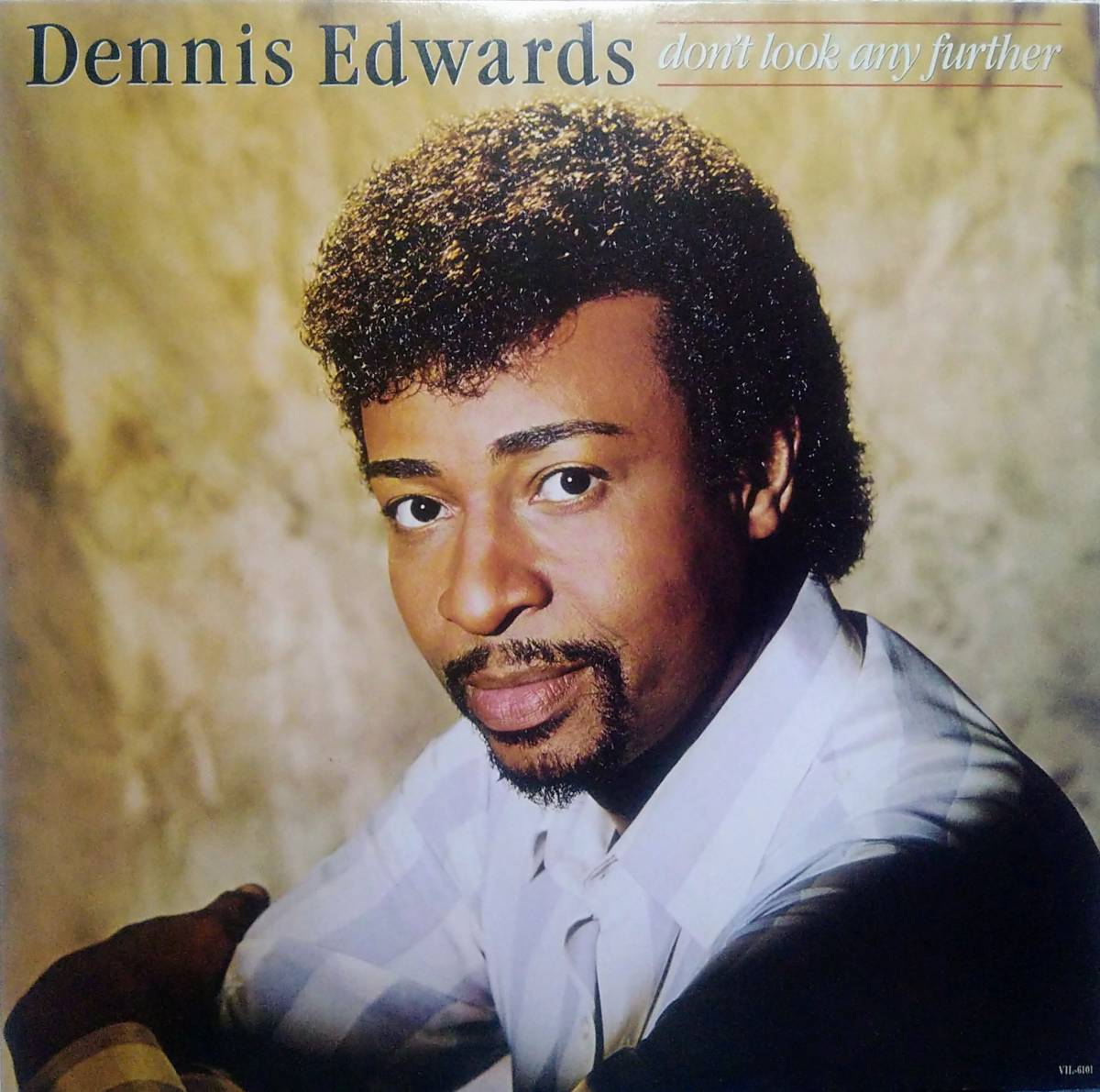 【LP Soul】Dennis Edwards「Don't Look Any Further」JPN盤の画像1