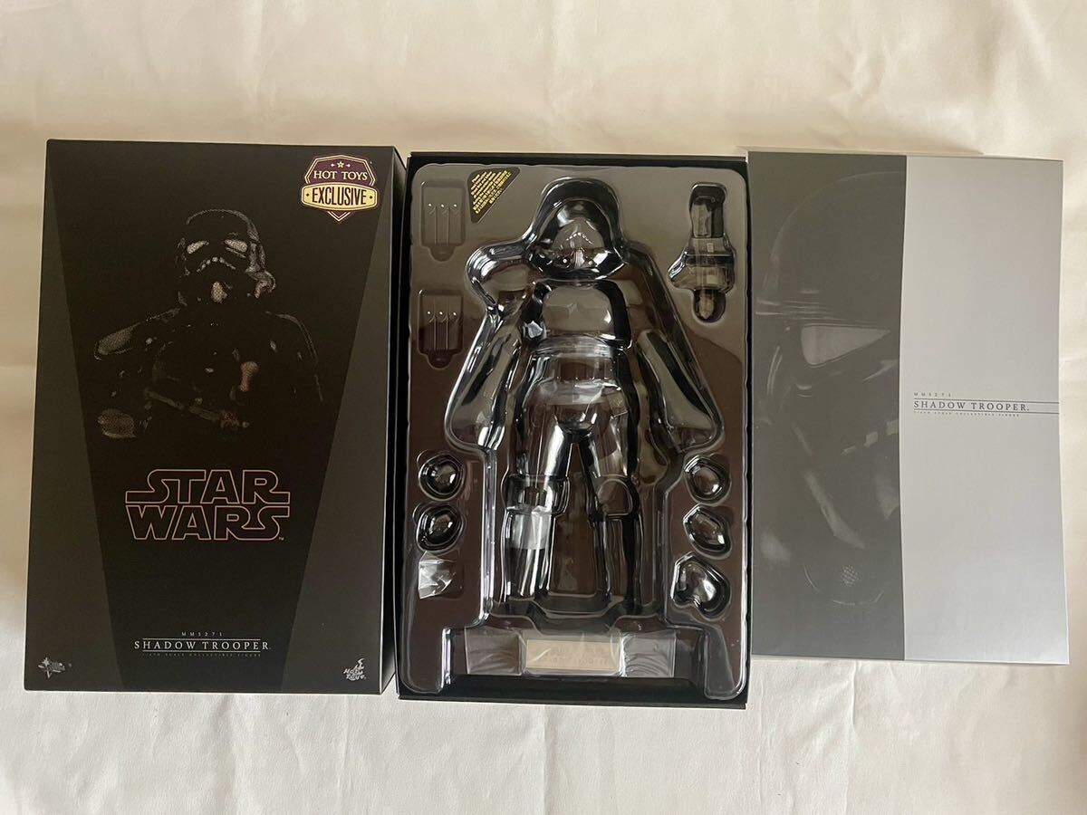 ムービーマスターピース シャドウトルーパー 未開封品　SHADOW TROOPER スターウォーズ SW ホットトイズ Hot Toys フィギュア _画像1