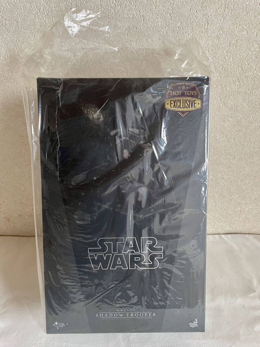 ムービーマスターピース シャドウトルーパー 未開封品　SHADOW TROOPER スターウォーズ SW ホットトイズ Hot Toys フィギュア _画像4