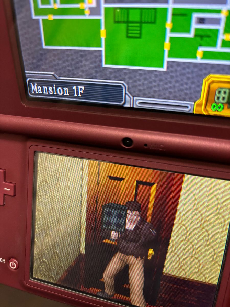 ニンテンドーDS バイオハザード デッドリーサイレンスBIOHAZARD ニンテンドーDS バイオハザード デッドリーサイレンスBIOHAZARD