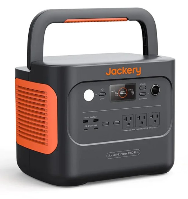 【未使用・未開封】Jackery ポータブル電源 1000 Plus 大容量1264Wh リン酸鉄 ポタ電 大容量 1.7時間 フル充電 家庭用 アウトドア用の画像1
