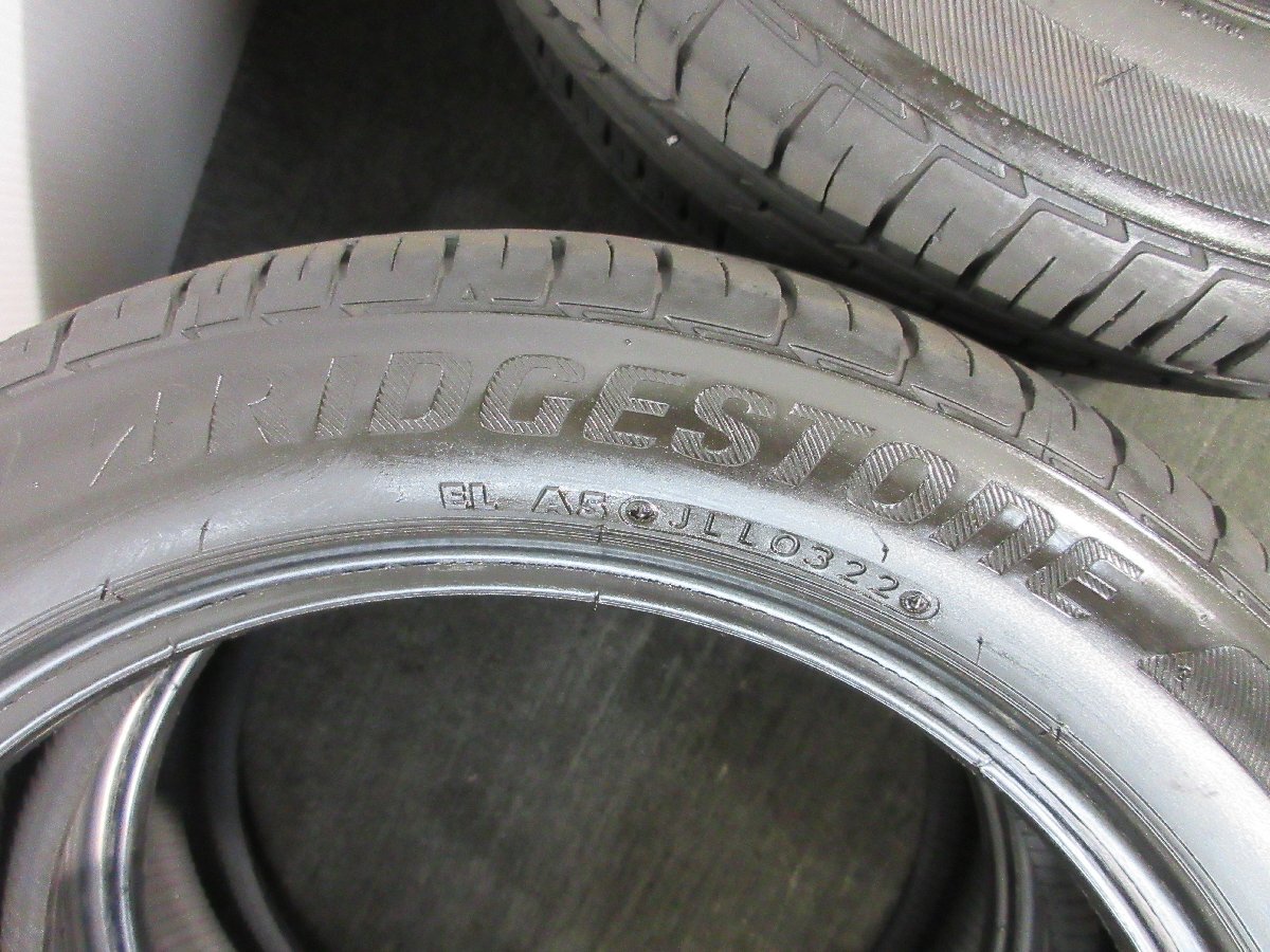 激安 ブリジストン エコピア EP150 165/55R15 22年製 中古タイヤ4本SET ほぼ未使用？ 売り切りの画像4