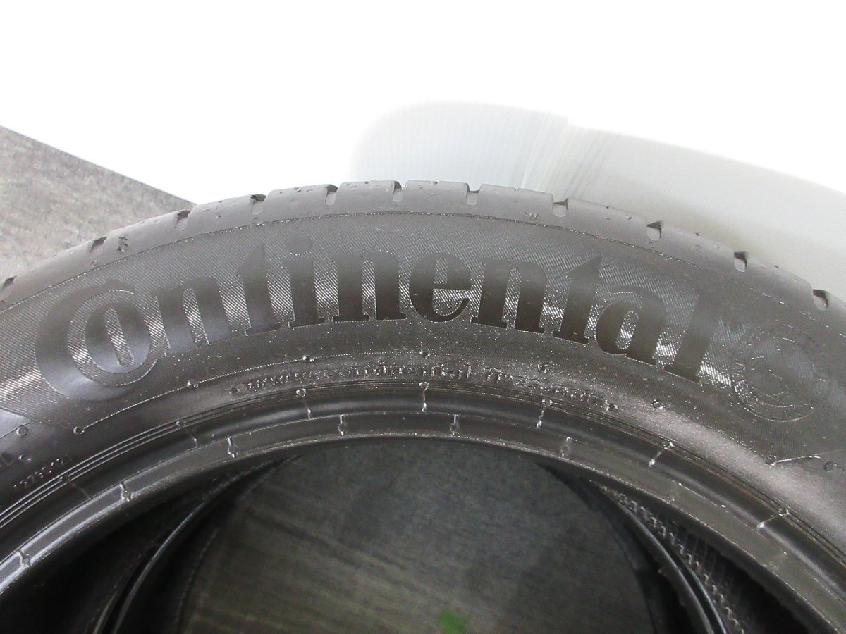 激安　コンチネンタル　CONTIECOCONTACT５　215/55R17　中古タイヤ4本SET　売り切り_画像4