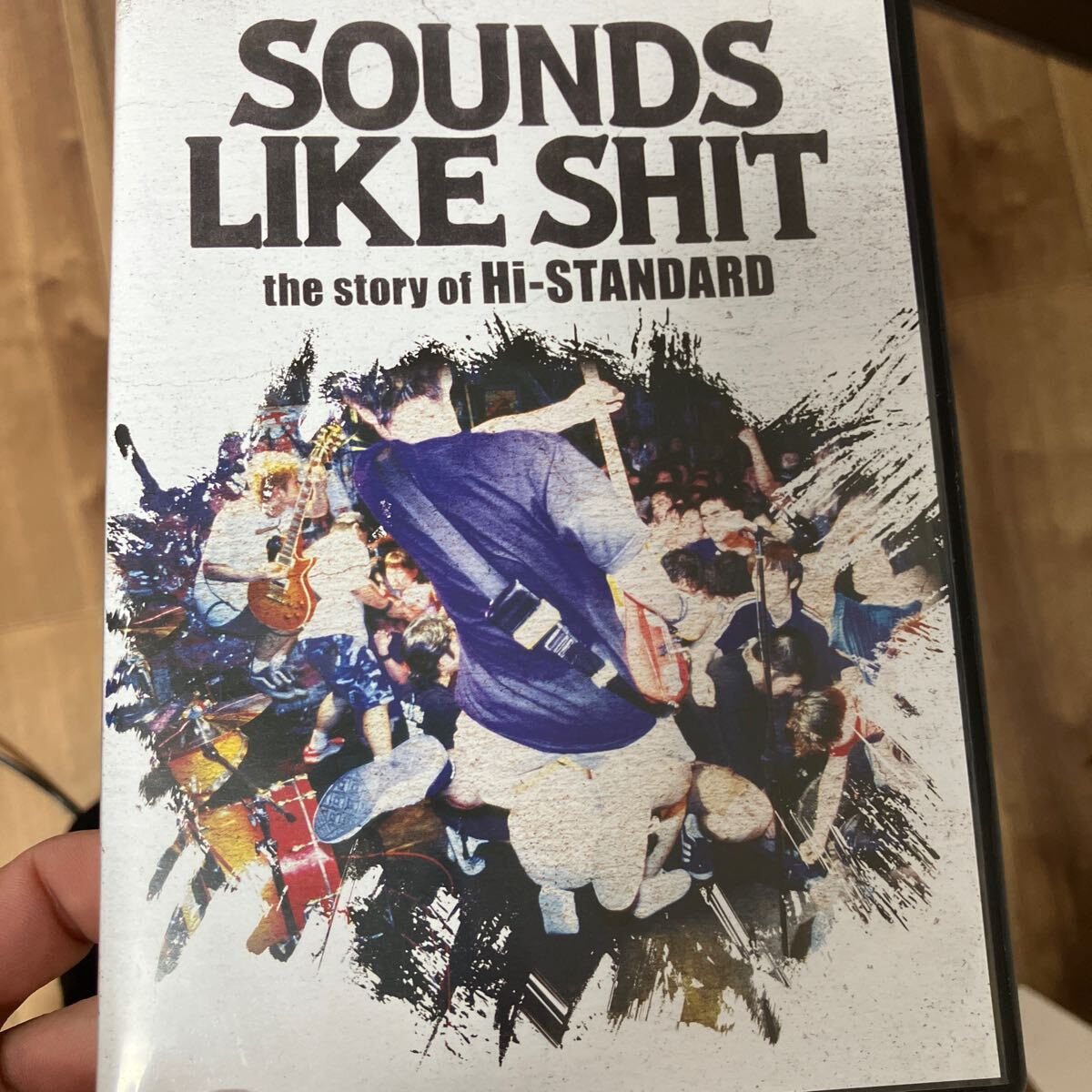  general record ( is taking ) Hi-STANDARD DVD/SOUNDS LIKE SHIT : the story of Hi-STANDARD 20/4/22 sale 