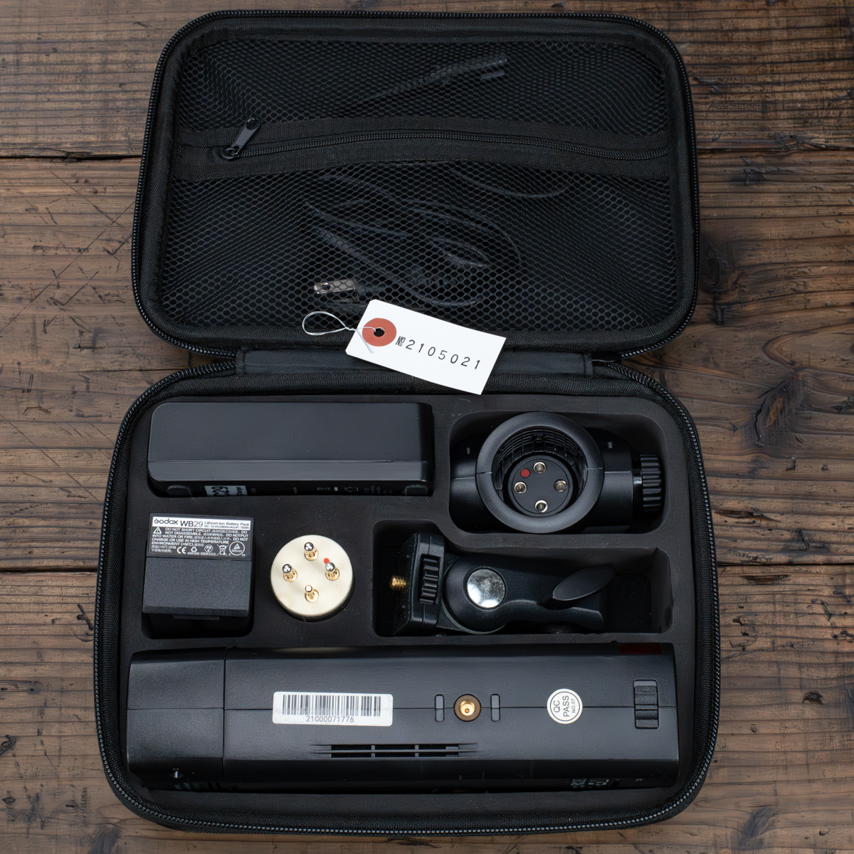 【状態良好】フルセット Godox AD200 pro スピードライト フラッシュ ゴドックス ストロボ 1円 Nikon Sony Canon EOS カメラ 一眼レフ 21の画像2