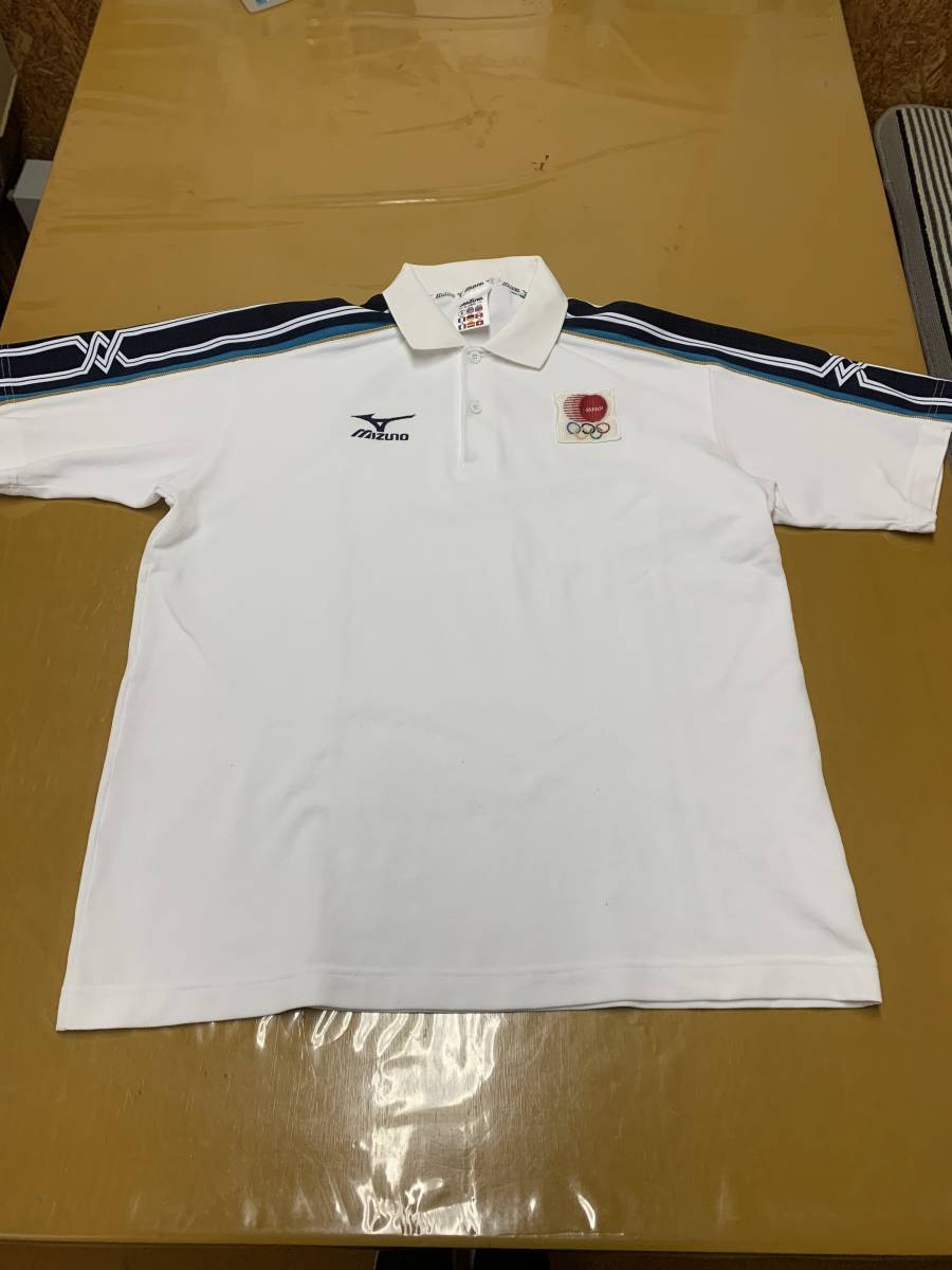 東京オリンピック MIZUNO ポロシャツ Lサイズ OLYMPIC TOKYOの画像2