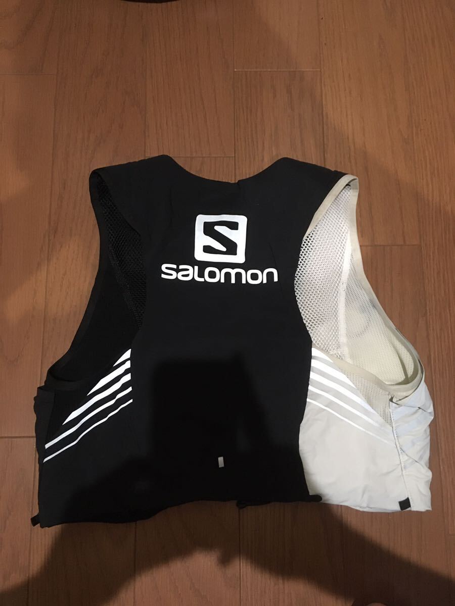 Salomon SensePro5w M Размер Trail Run Best Zack 5l Женский черный цветной марафон ультра -марафон без колбы