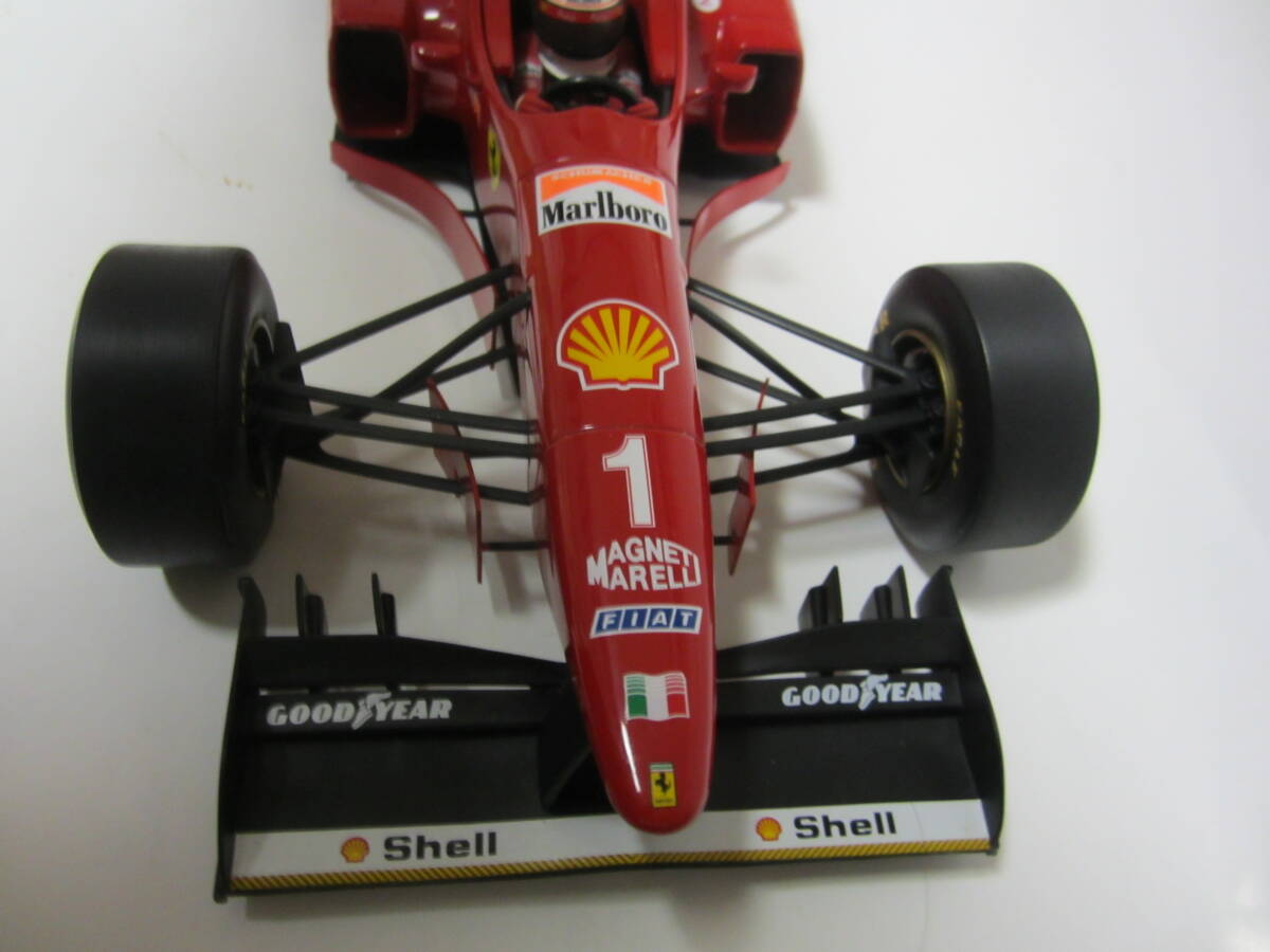 即決 PMA ミニチャンプス 1/12 フェラーリ F310/2 1996年ベルギーGP優勝 №1 ミハイル・シューマッハー マルボロ仕様_画像3