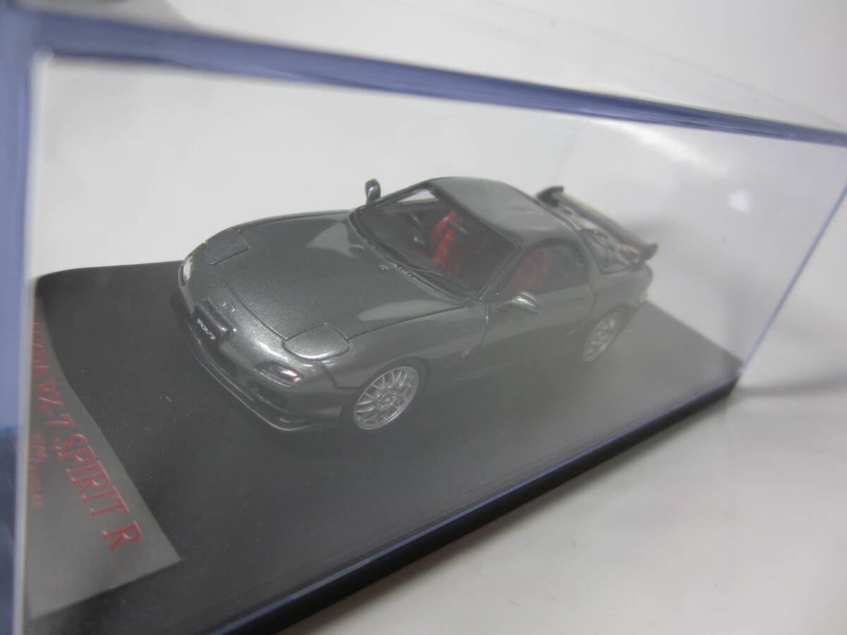 即決 MARK43 PM4305BGM 1/43 マツダ RX-7 FD3S スピリット R タイプB チタニウム・グレイ・メタリックの画像3