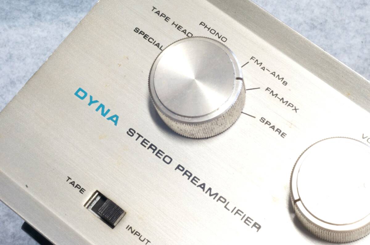 ＤＹＮＡＣＯ ダイナコ ＜ ＤＹＮＡ ＰＡＳ 真空管 STEREO PRIAMPLIFIER ＞ レストア or 部品取り？ 内部はきれいですがジャンクでの画像5