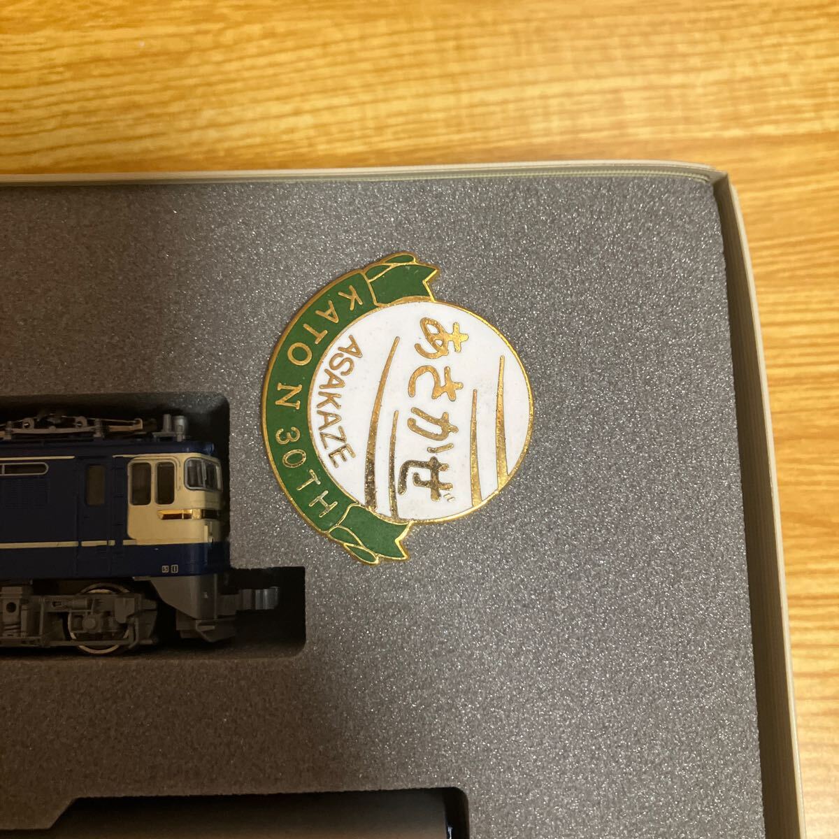 KATO 鉄道模型N誕生30周年記念 あさかぜ EF65電気機関車20系客車6両セット 10-902_画像4