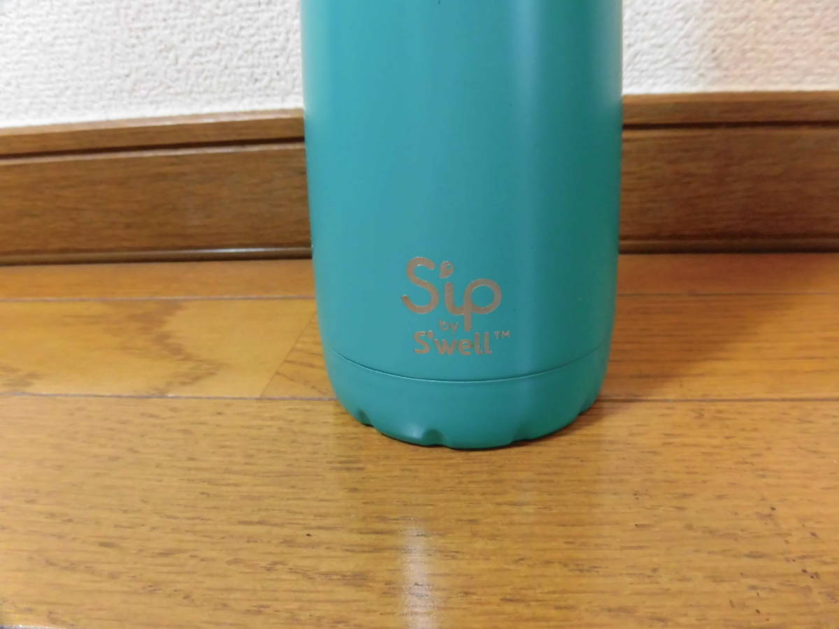 ★【新品】 Sip Swell スウェル ボトル 水筒 タンブラー グリーン 15oz 450ml jelly bean green★_画像5