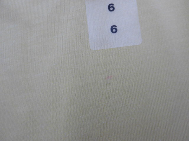 ★【新品】 ラルフローレン 半袖Tシャツ 黄色 クリーム 120★ の画像7