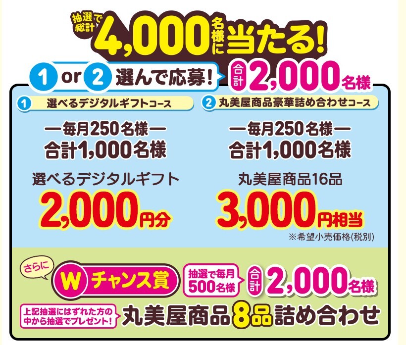 懸賞応募 丸美屋　応募マーク5枚5口分　ごはんでにっこり釜めしキャンペーン　選べるデジタルギフト2000円分や丸美屋商品3000円相当_画像1