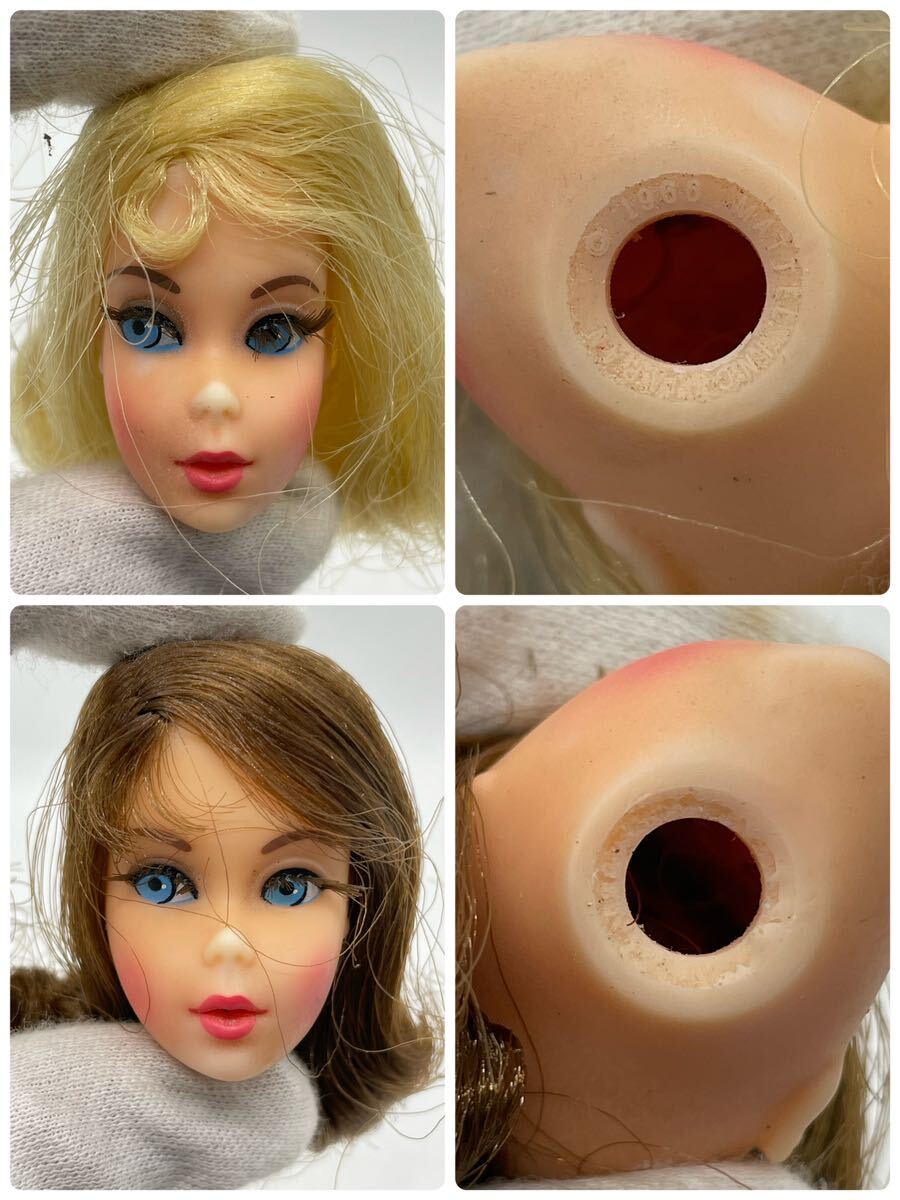 希少 バービー人形 1960年代 マテル社 日本製 1965年 1966年 1968年 ビンテージ レトロ 当時物_画像4