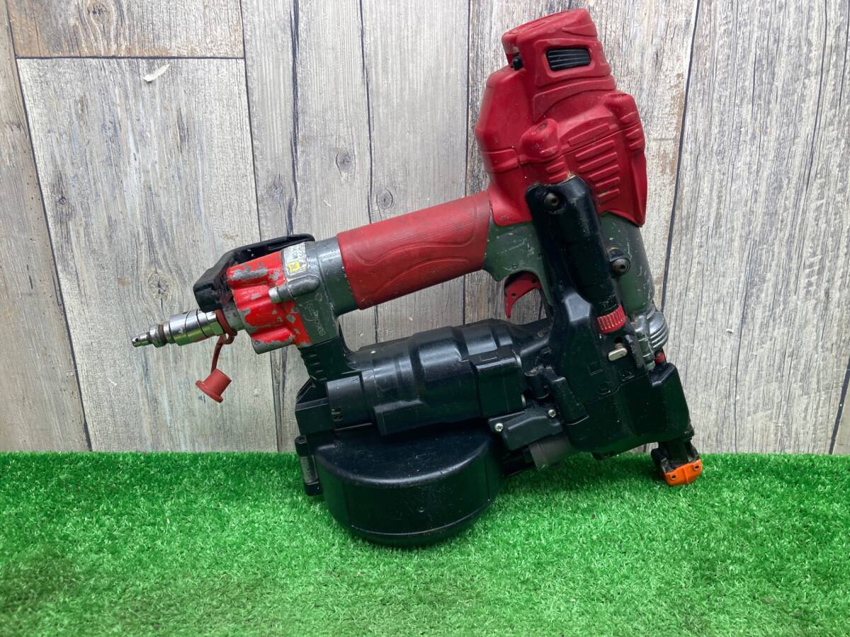 試し打ち画像あり!【中古品】◇マックス MAX 41mm高圧ねじ打ち 試し打ち画像あり!【中古品】◇マックス MAX 41mm高圧ねじ打ち