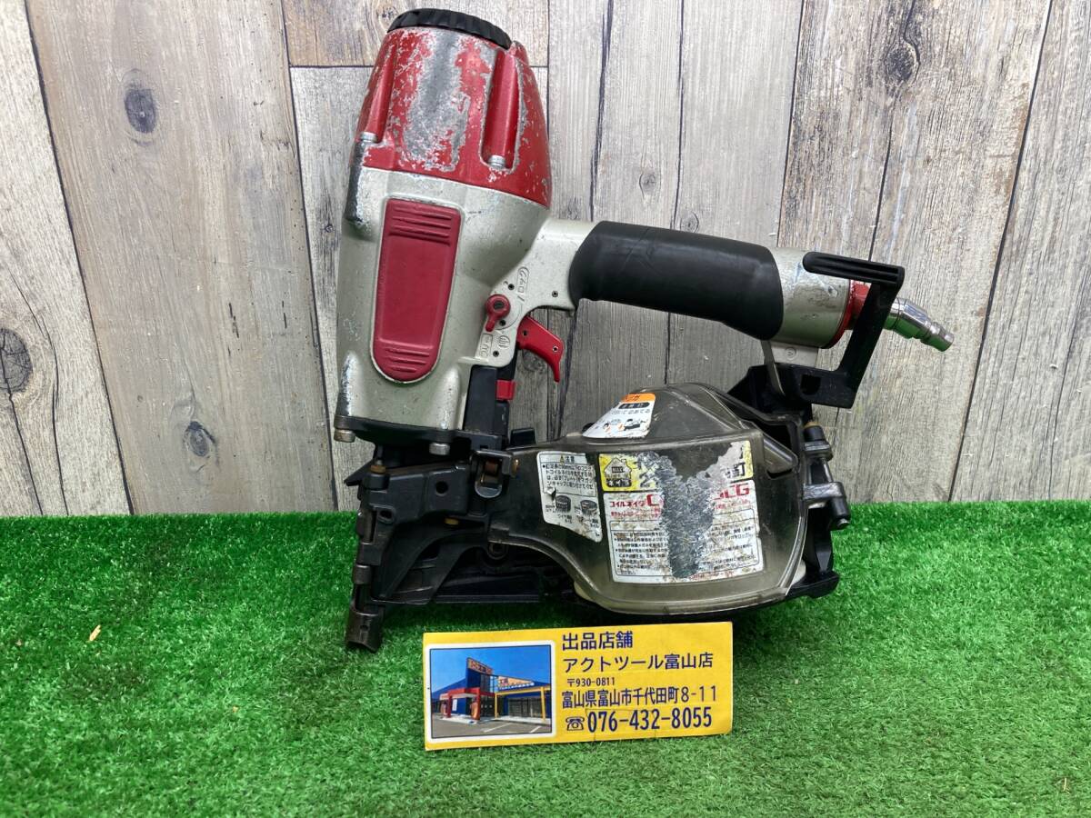 【中古品】◇動作確認済み MAX マックス 65ｍｍ常圧釘打ち機CN565CG◇アクトツール富山店◇Cの画像2