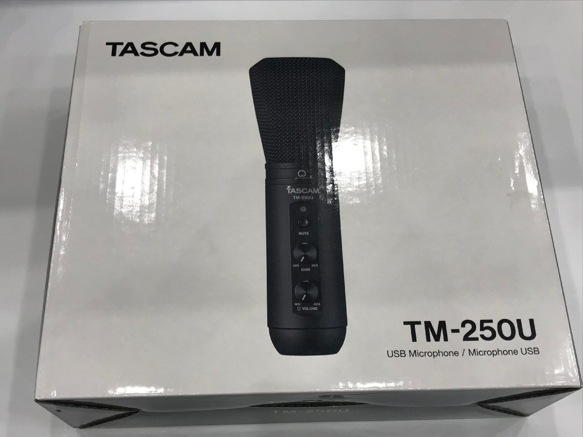 TASCAM TM-250U USBコンデンサーマイク 【No.1182】_画像9