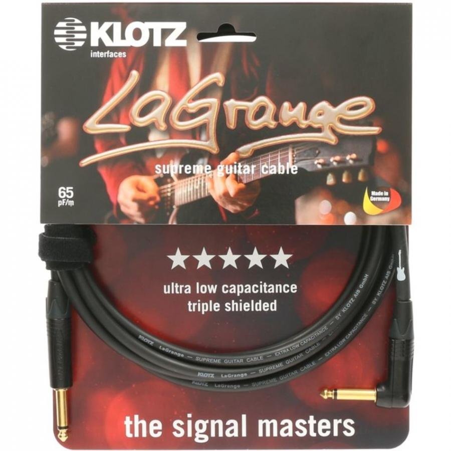 【パッケージ破損訳あり】シールドケーブル KLOTZ(クロッツ) LaGrange 3m S-S/S-L セットの画像2