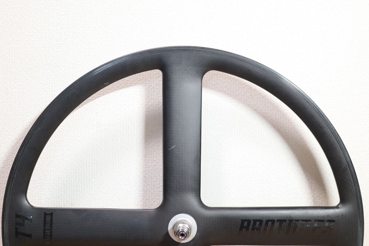 BROTURES T4 CARBON WHEEL 4 バトン フル カーボン ピスト BROTURES T4 CARBON WHEEL 4 バトン フル カーボン ピスト