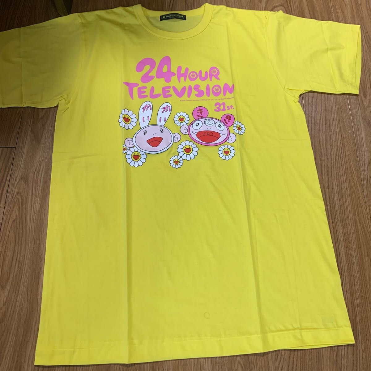 【村上隆】24時間テレビＴシャツ３枚 （M、Ｌ、ＬＬ）