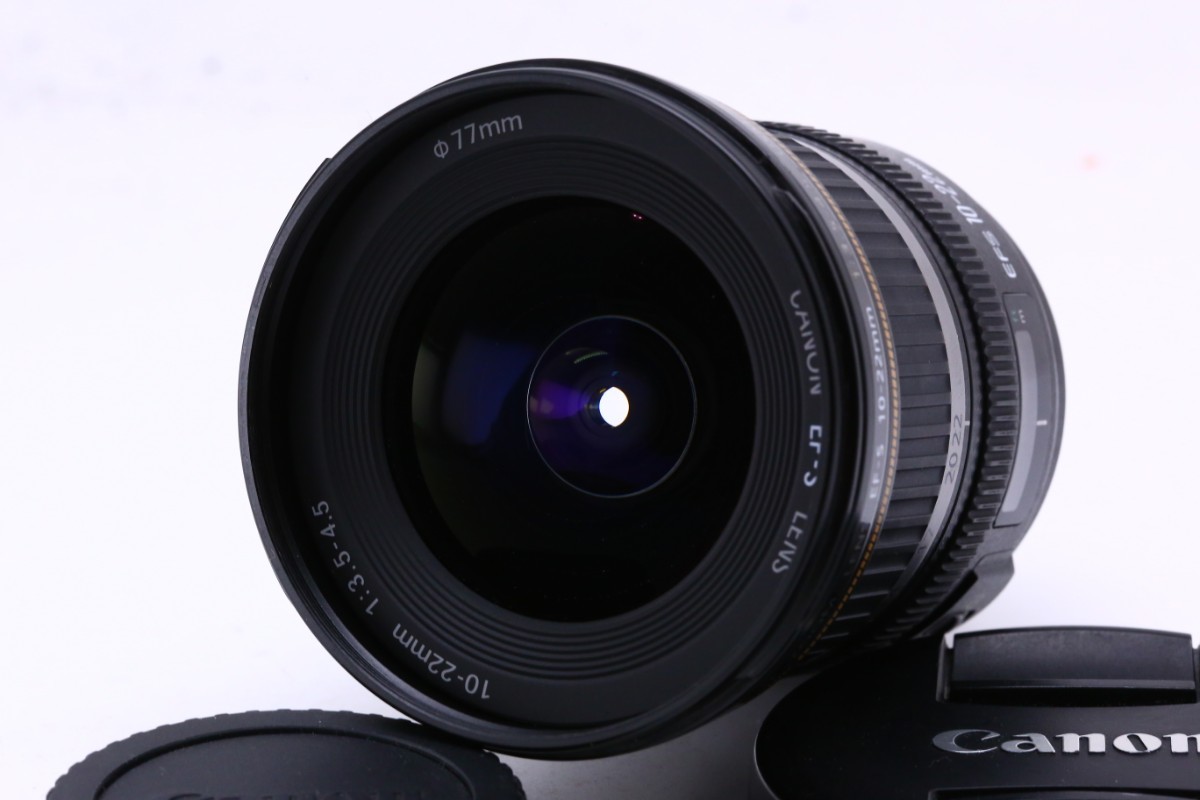 【極上品】キヤノン Canon EF-S 10-22mm F3.5-4.5 USM #12132_画像2