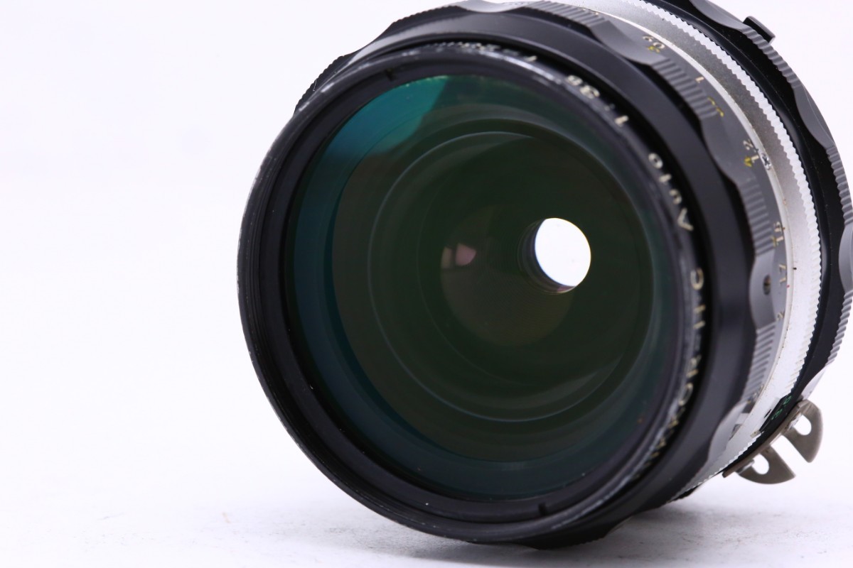 [良品] Nikon ニコン Ai改 Nikkor H.C Auto 28mm F3.5 #12116_画像2