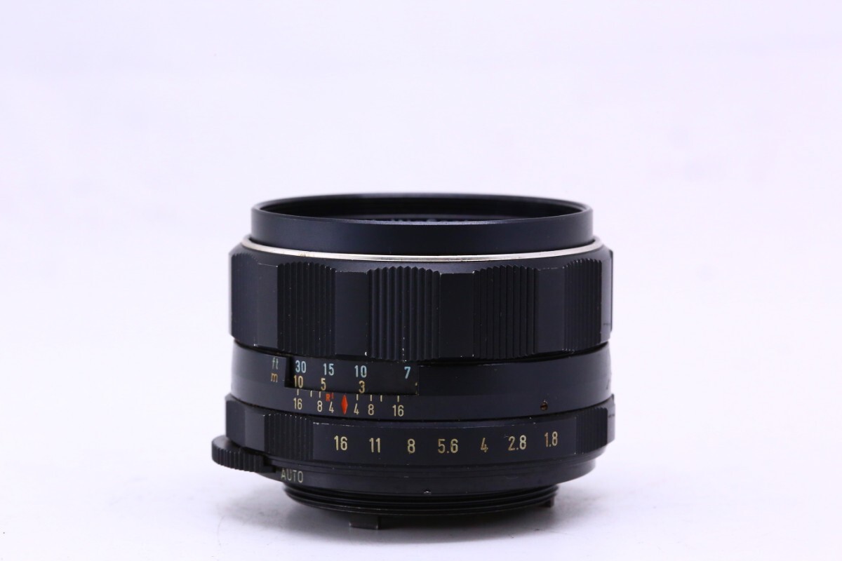 【極上品】PENTAX ペンタックス Super-Multi-Coated Takumar 55mm F1.8 #3043_画像8