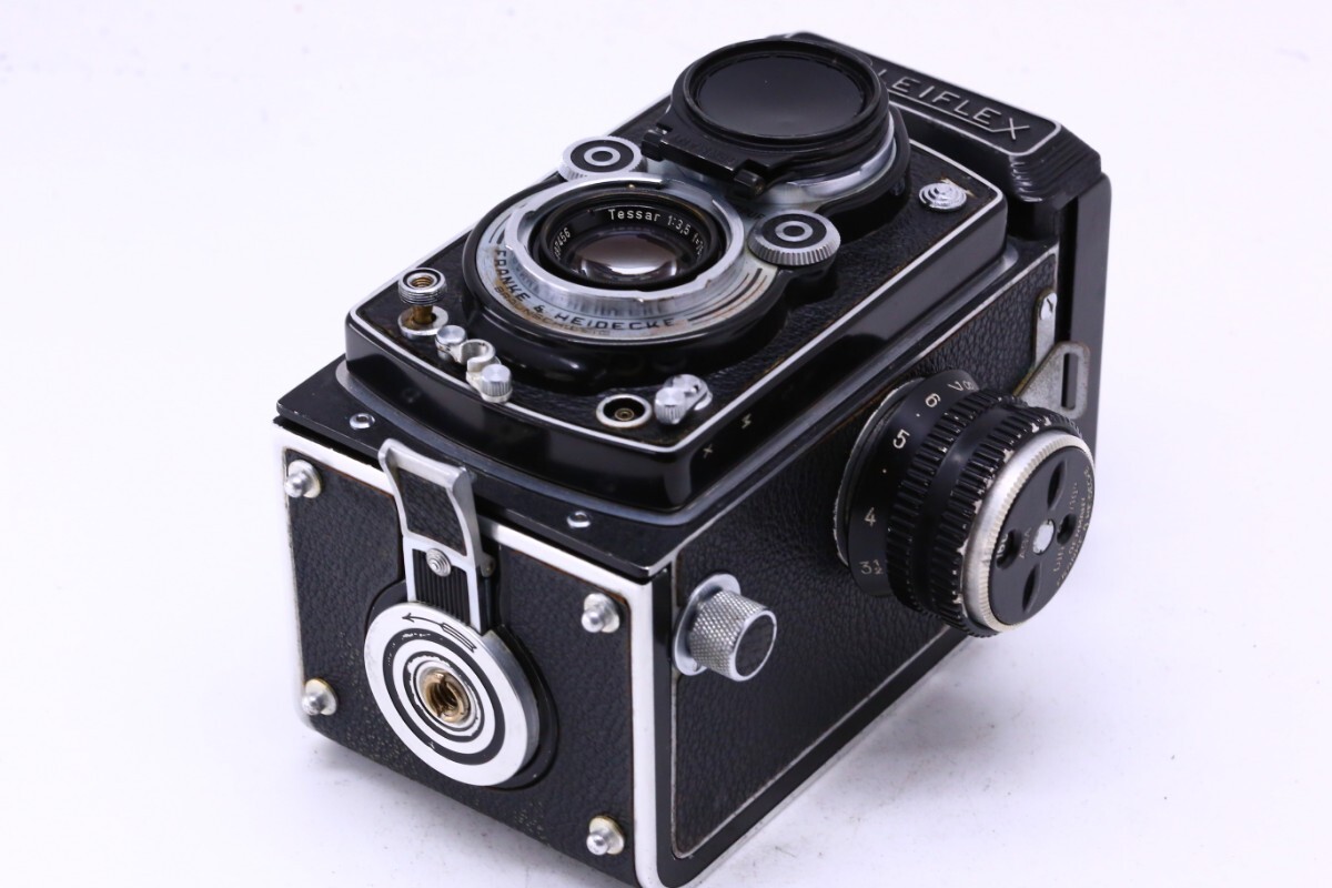 【良品】 ROLLEIFLEX 3.5A Zeiss-Opton Tessar 75mm F3.5 ・ 二眼レフ Rollei ローライ テッサー #12165_画像7