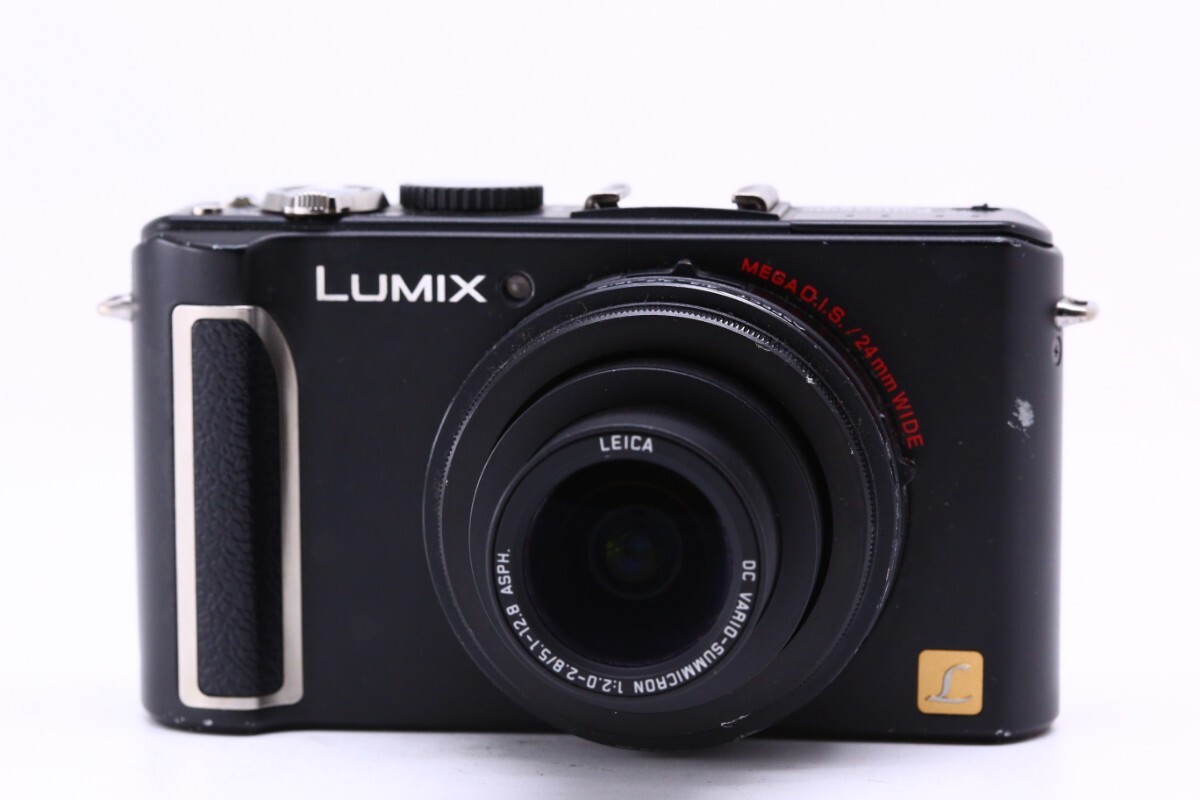 【特上美品】 パナソニック PANASONIC LUMIX DMC-LX3 コンパクトデジタルカメラ #12179の画像2