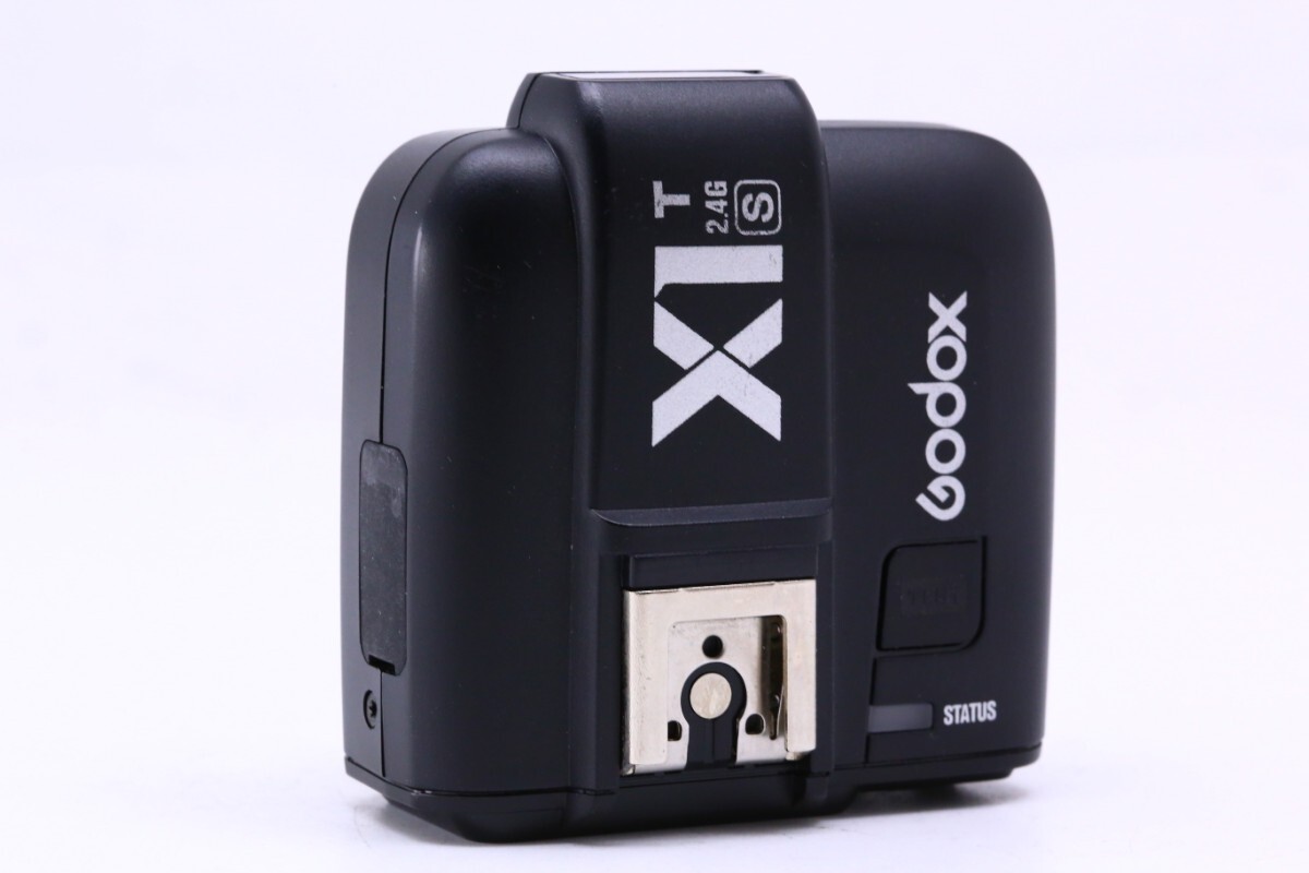 【美品】Godox X1T-S + AD-S7 TTLワイヤレスフラッシュトリガー ソフトボックス #12169_画像3