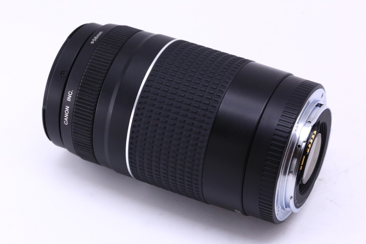 【動作品】 キャノン CANON EF 75-300mm F4-5.6 III #12192_画像6