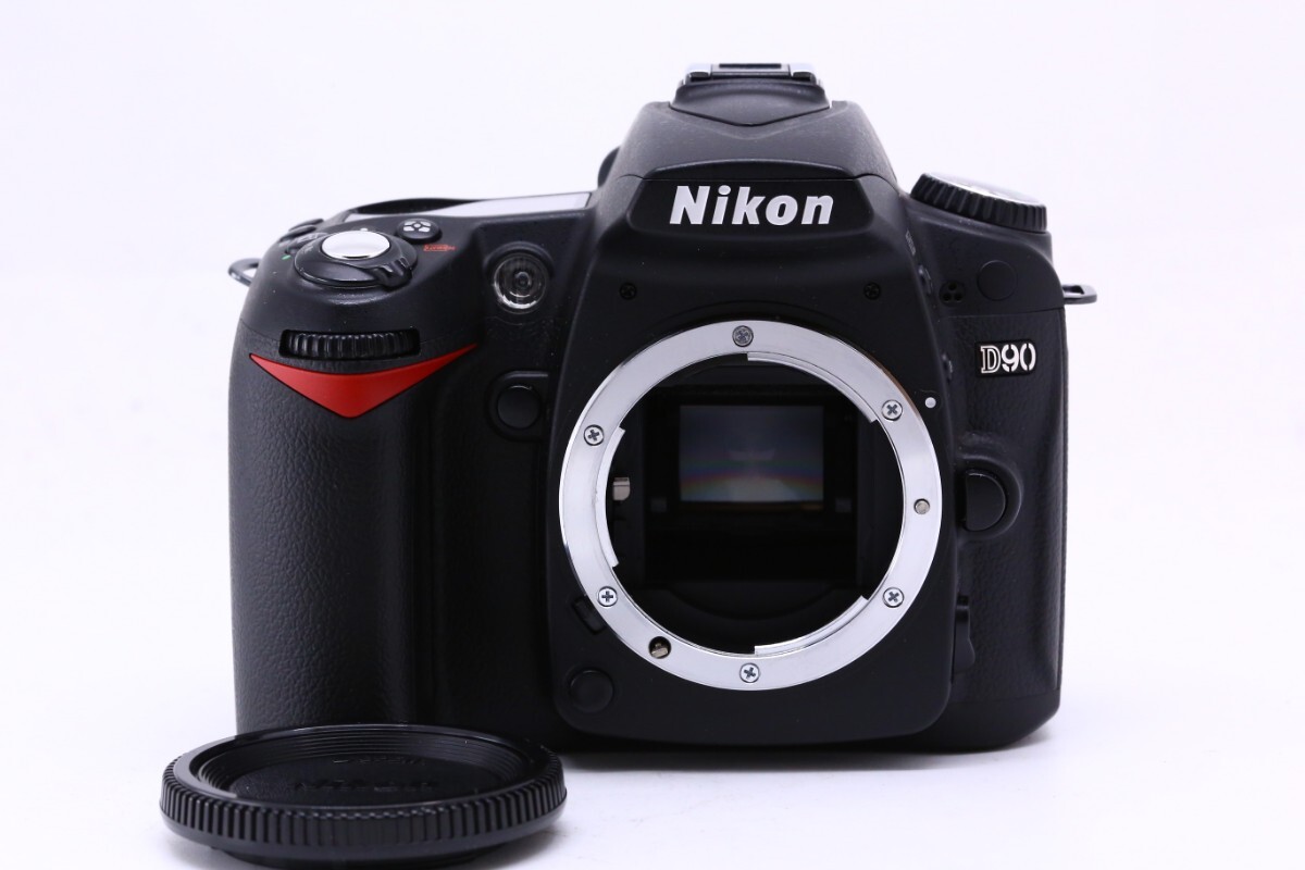 【実用良品】NIKON ニコン D90 ボディ_画像1