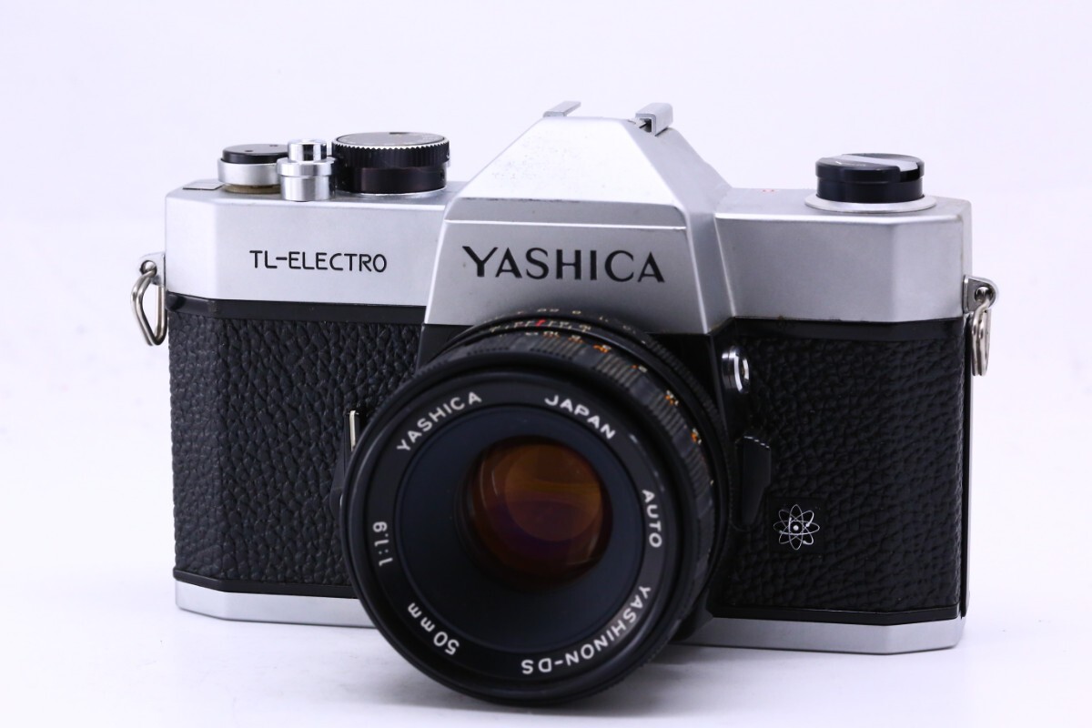 YASHICA TL ELECTRO YASHINON DS 50mm F1.9 M42 #5925_画像1