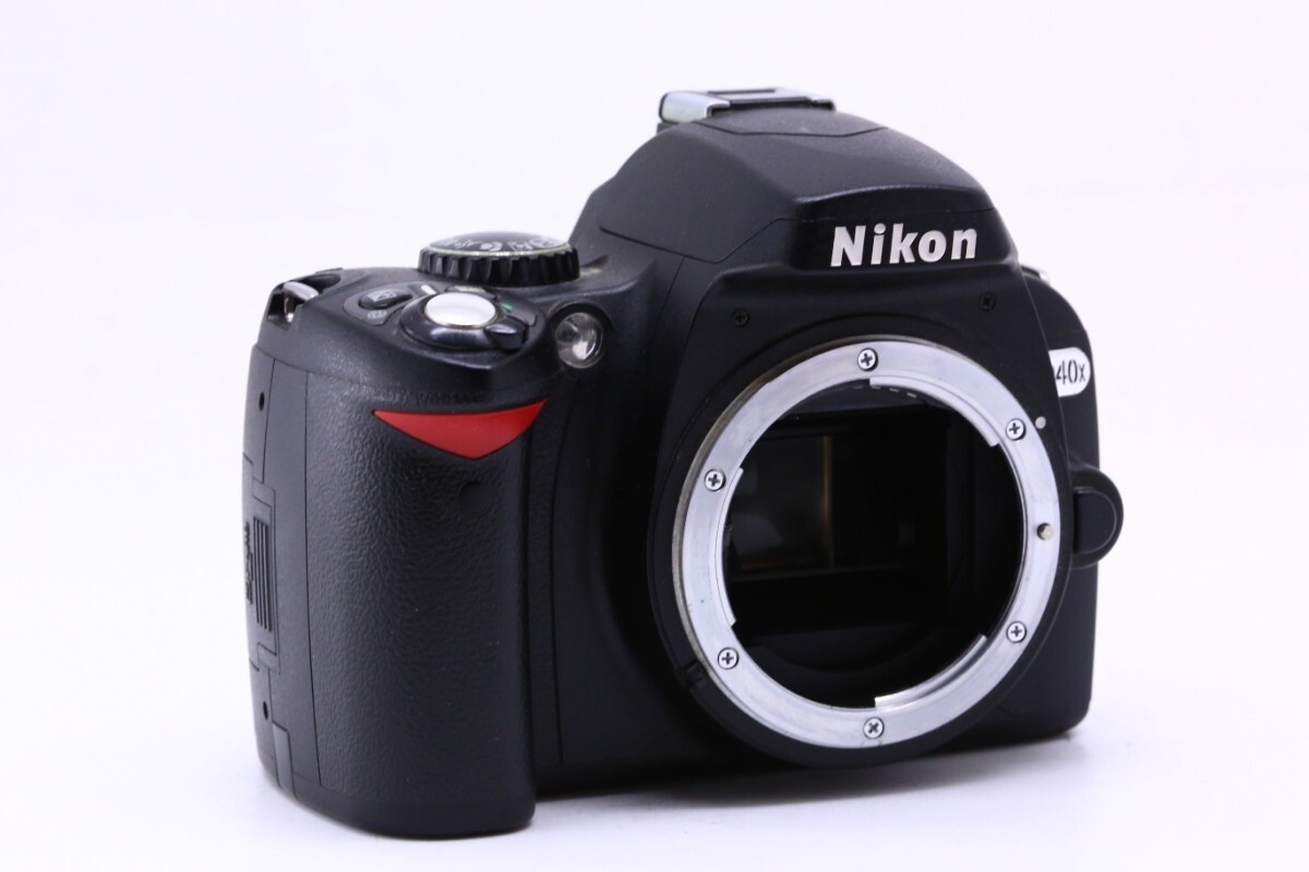 【ショット数8898回・美品】 Nikon ニコン D40x ボディ #2056774_画像3