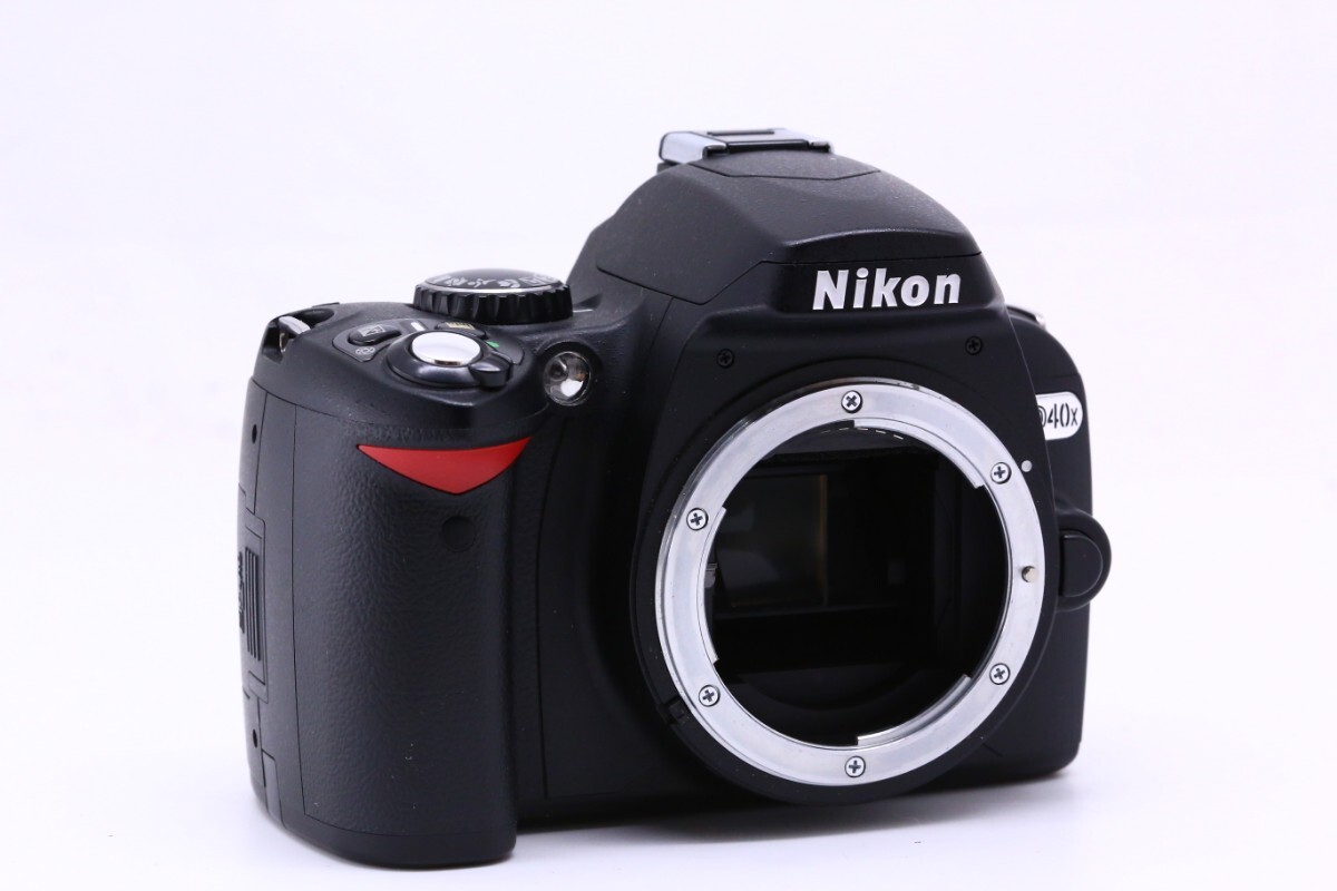 【ショット数2781回・美品】 Nikon ニコン D40x ボディ #2100811_画像2