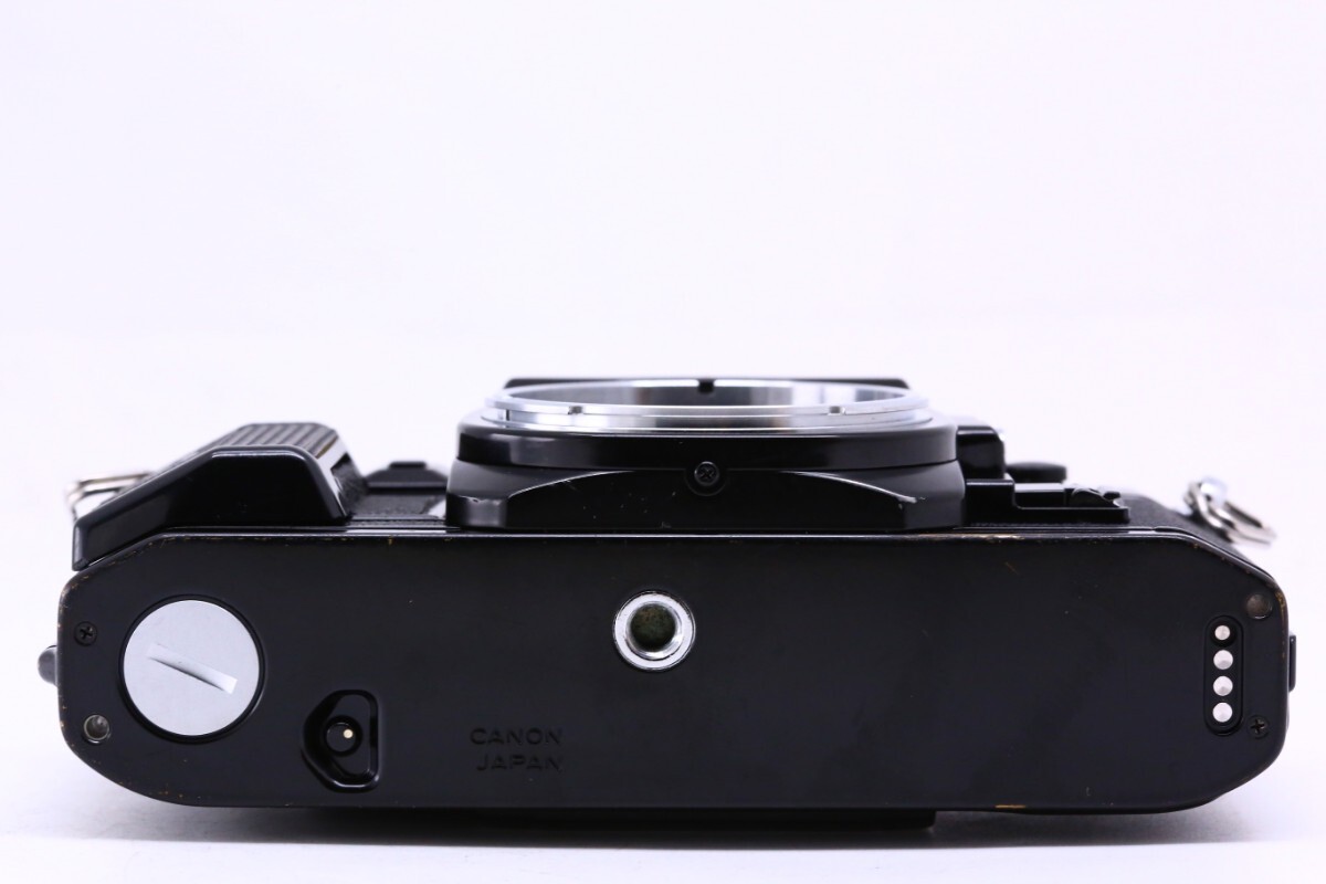 【整備済み・美品】Canon A-1 FD 50mm F1.4 S.S.C. ボディ レンズセット キヤノン #9603の画像7