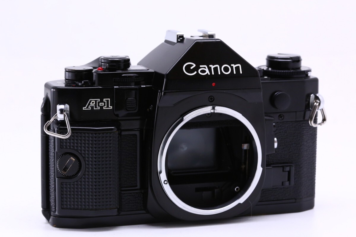 【整備済み・美品】Canon A-1 FD 50mm F1.4 S.S.C. ボディ レンズセット キヤノン #9603の画像2
