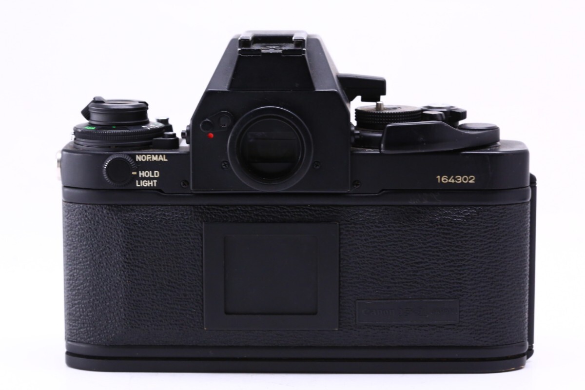 【特上美品】Canon New F-1 AEファインダー + New FD 50mm F1.4 MF一眼レフ フイルムカメラ_画像3