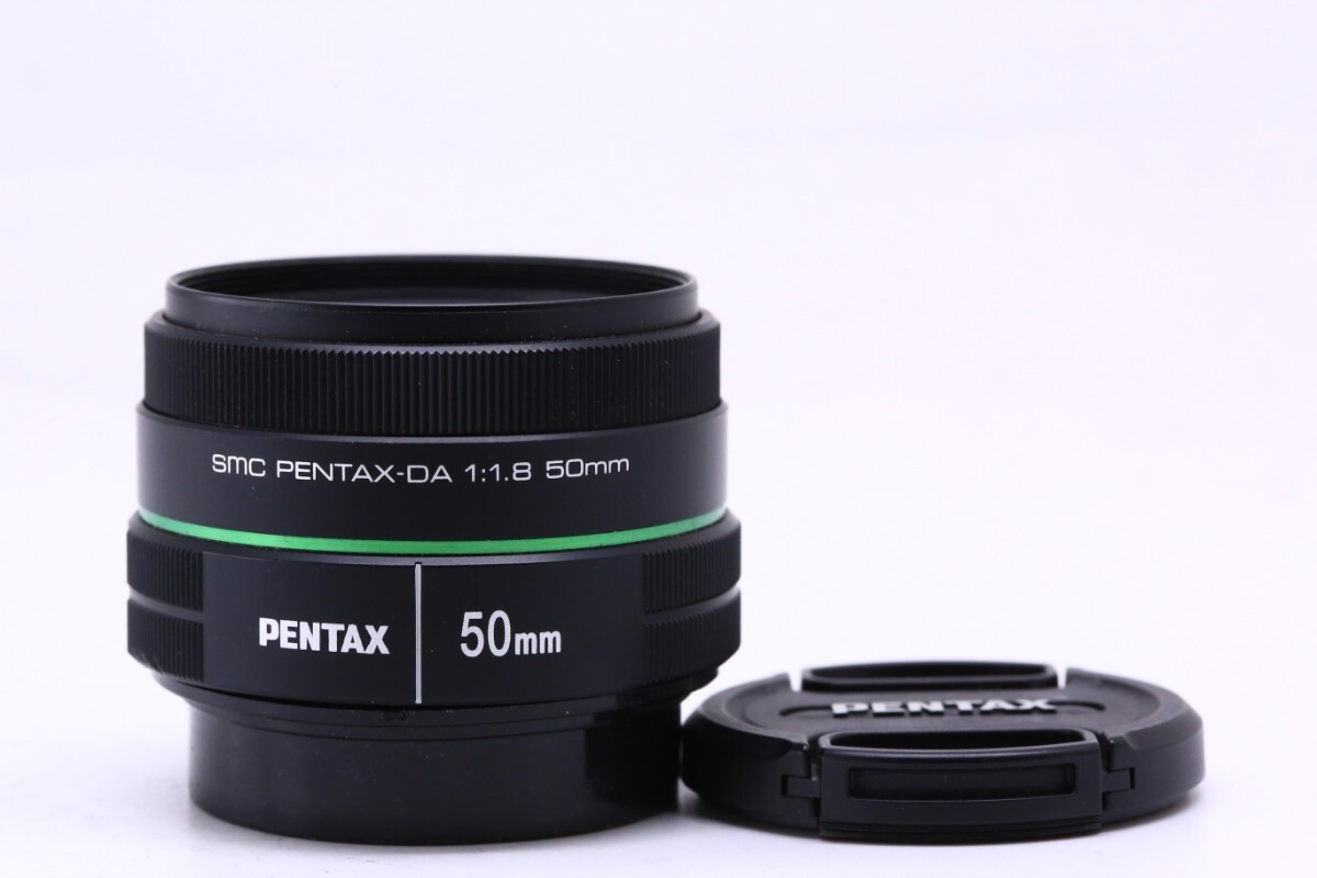 【超美品】ペンタックス SMC PENTAX DA 50mm F1.8 #12232