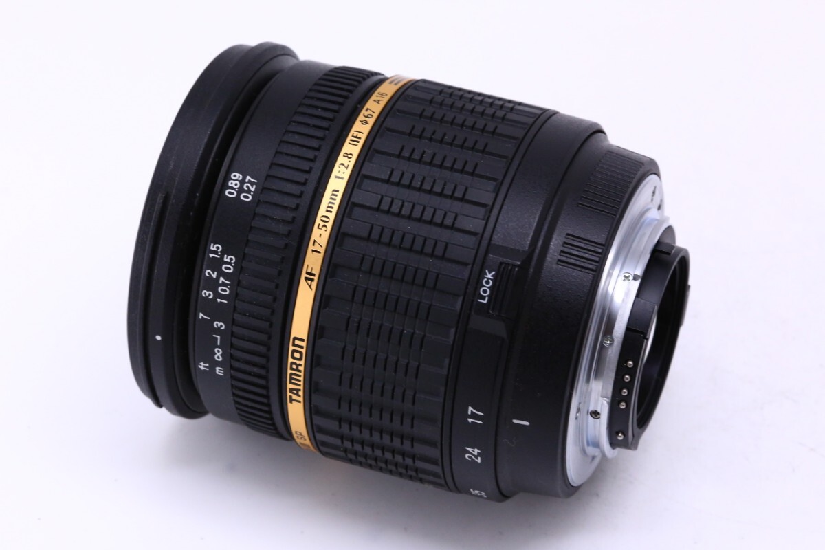 【良品】 タムロン TAMRON SP AF 17-50mm F2.8 XR Di II ニコン Nikon A16NII #12229_画像6