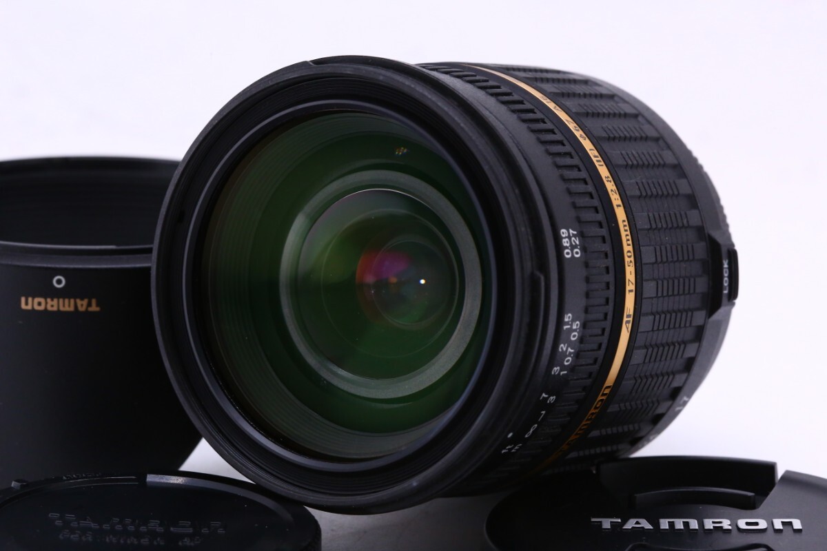 【良品】 タムロン TAMRON SP AF 17-50mm F2.8 XR Di II ニコン Nikon A16NII #12229_画像2