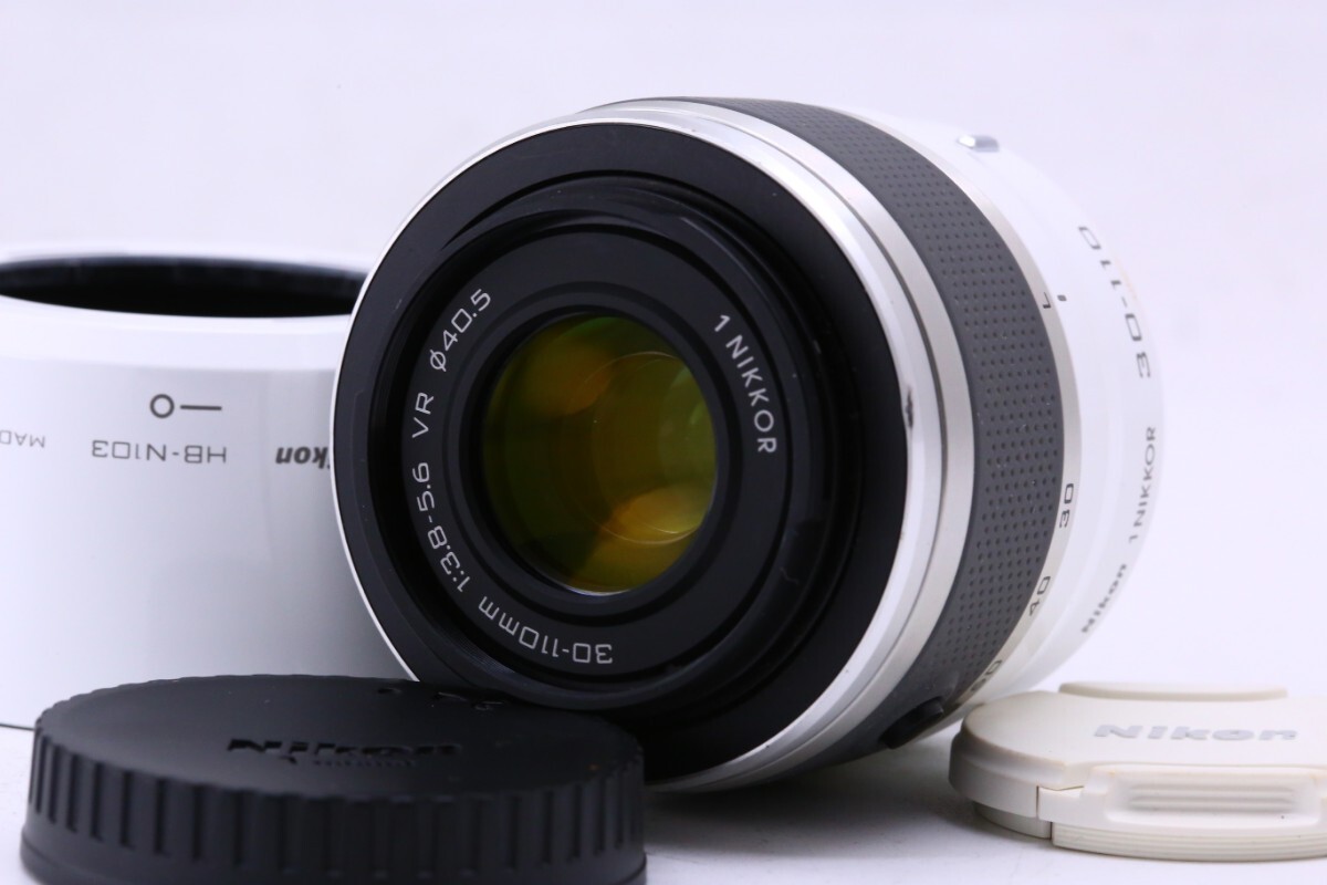 【極上美品】NIKON ニコン 1 NIKKOR 30-110mm F3.8-5.6 VR #12225