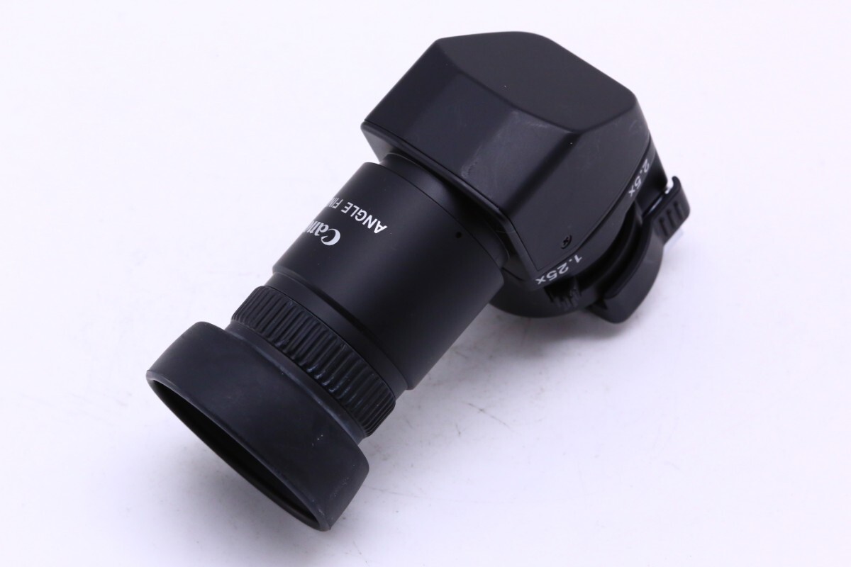 【極上美品】キヤノン Canon ANGLE FINDER C アングルファインダー Ed-C付き #12254_画像7