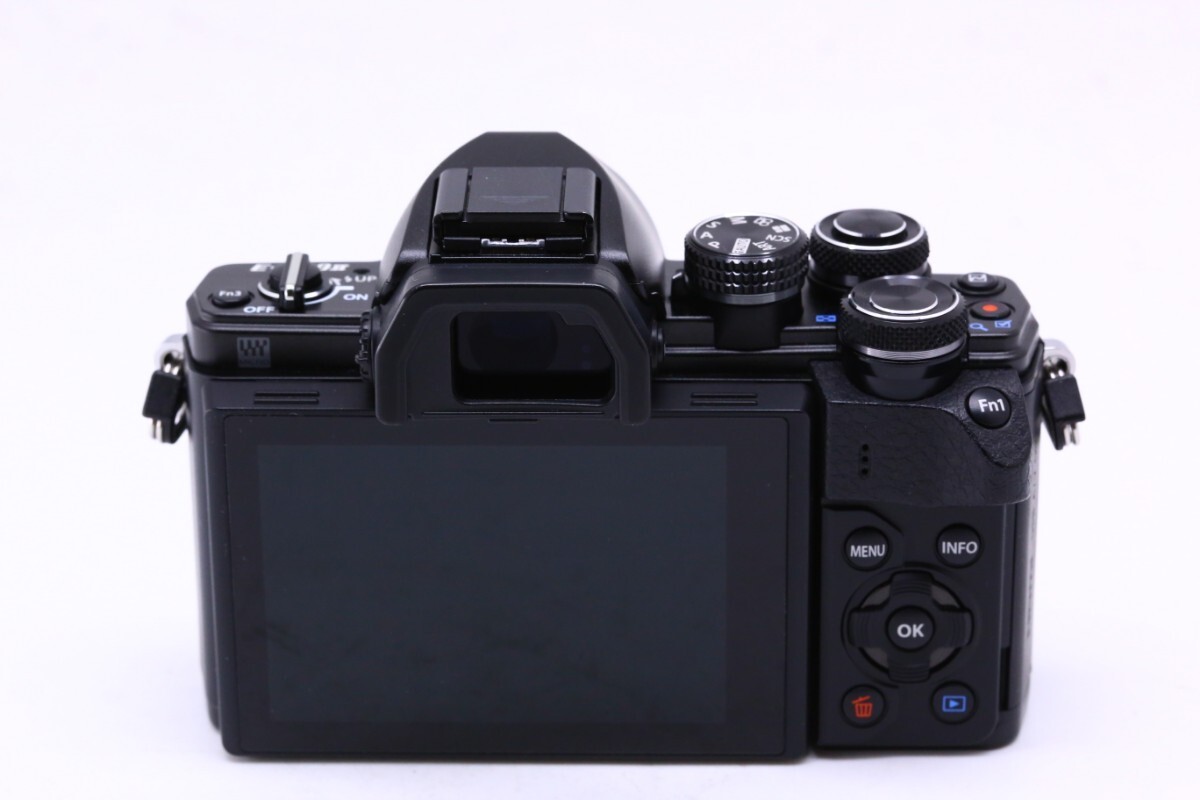 【ショット数8011回・超美品】オリンパス OM-D E-M10 Mark II ボディ #12263_画像4