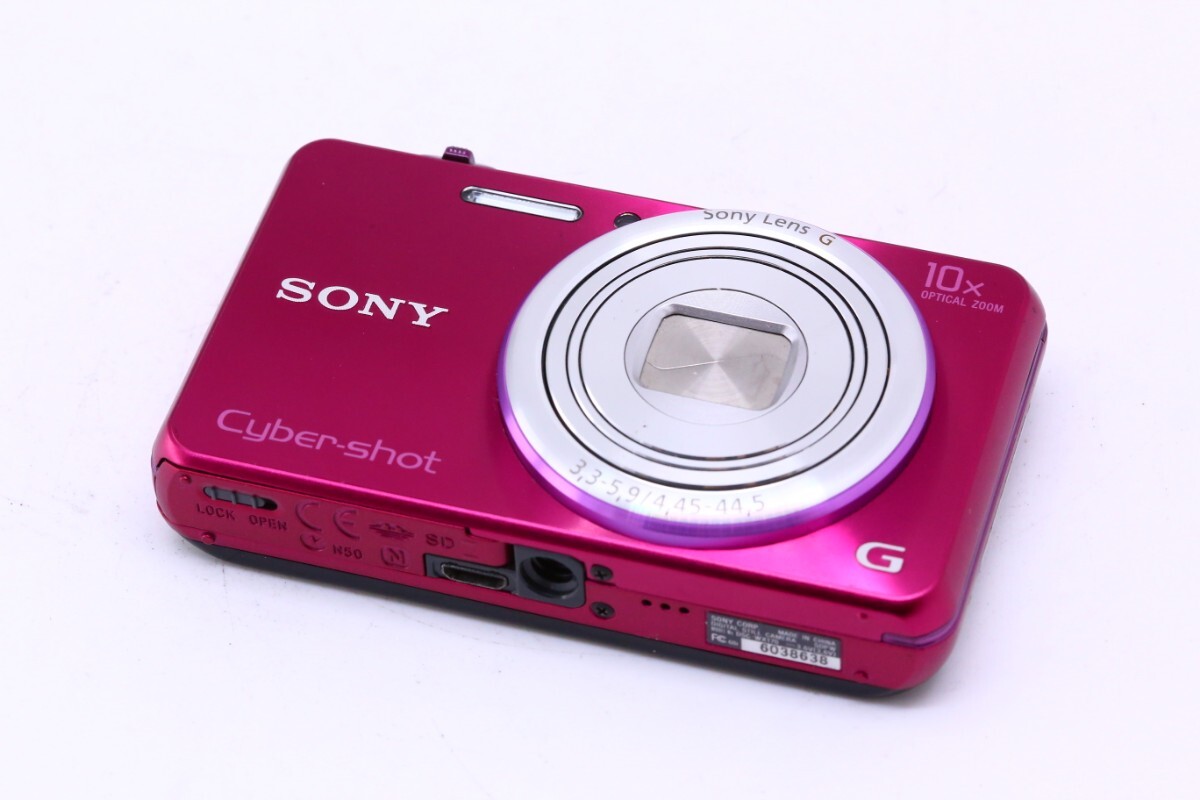【極上品】 ソニー SONY Cyber-shot DSC-WX170 ピンク コンパクトデジタルカメラ #12258_画像7